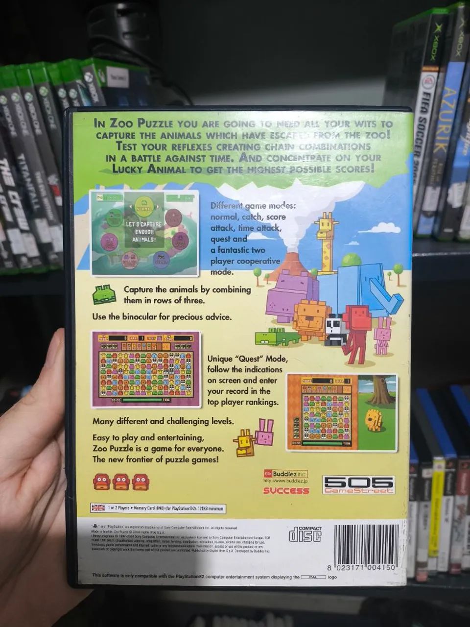 Zoo Puzzle PS2 - Foto 2