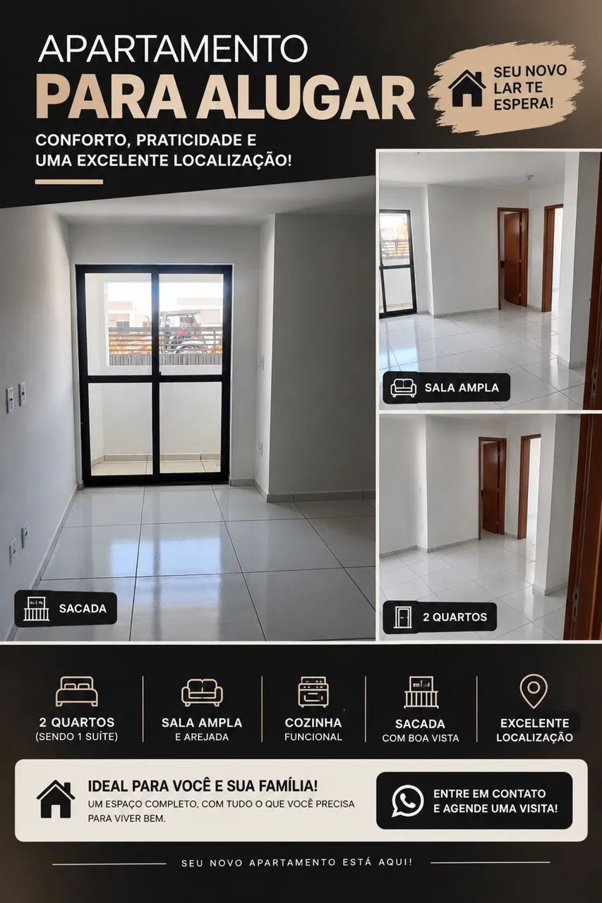 Apartamento pra alugar 