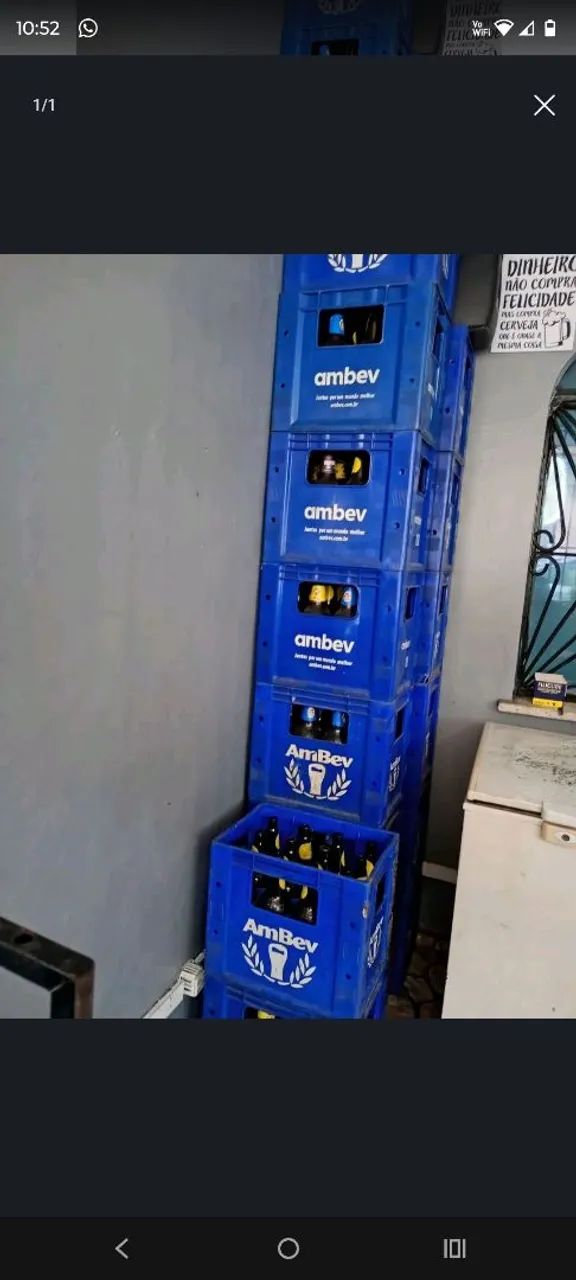 Grade de cerveja 