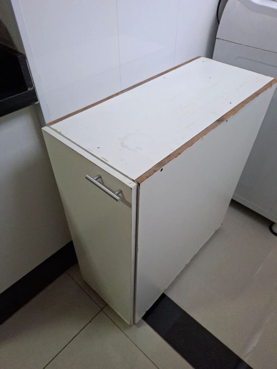 Armário multiuso com rodinhas  - Foto 3