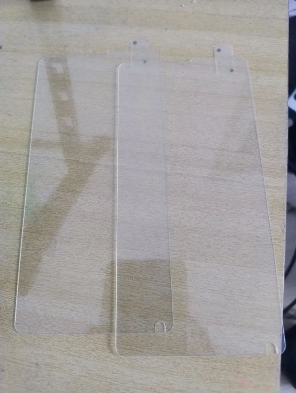 Duas Películas transparente Xiaomi mi mix 2s - Foto 2
