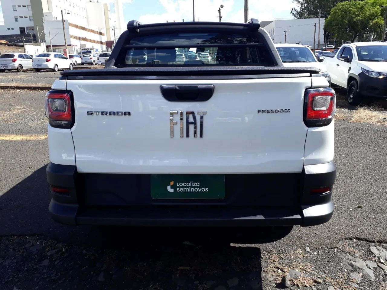 Fiat Strada Freedom 1.3 Flex 8V CD 2026 - Foto 4