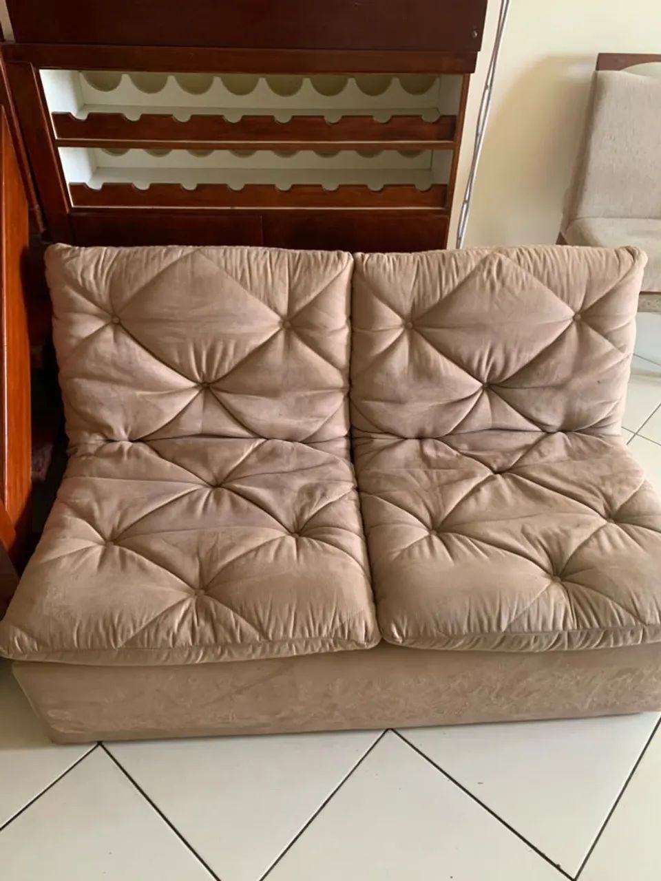 Sofá 2 lugares - Foto 4