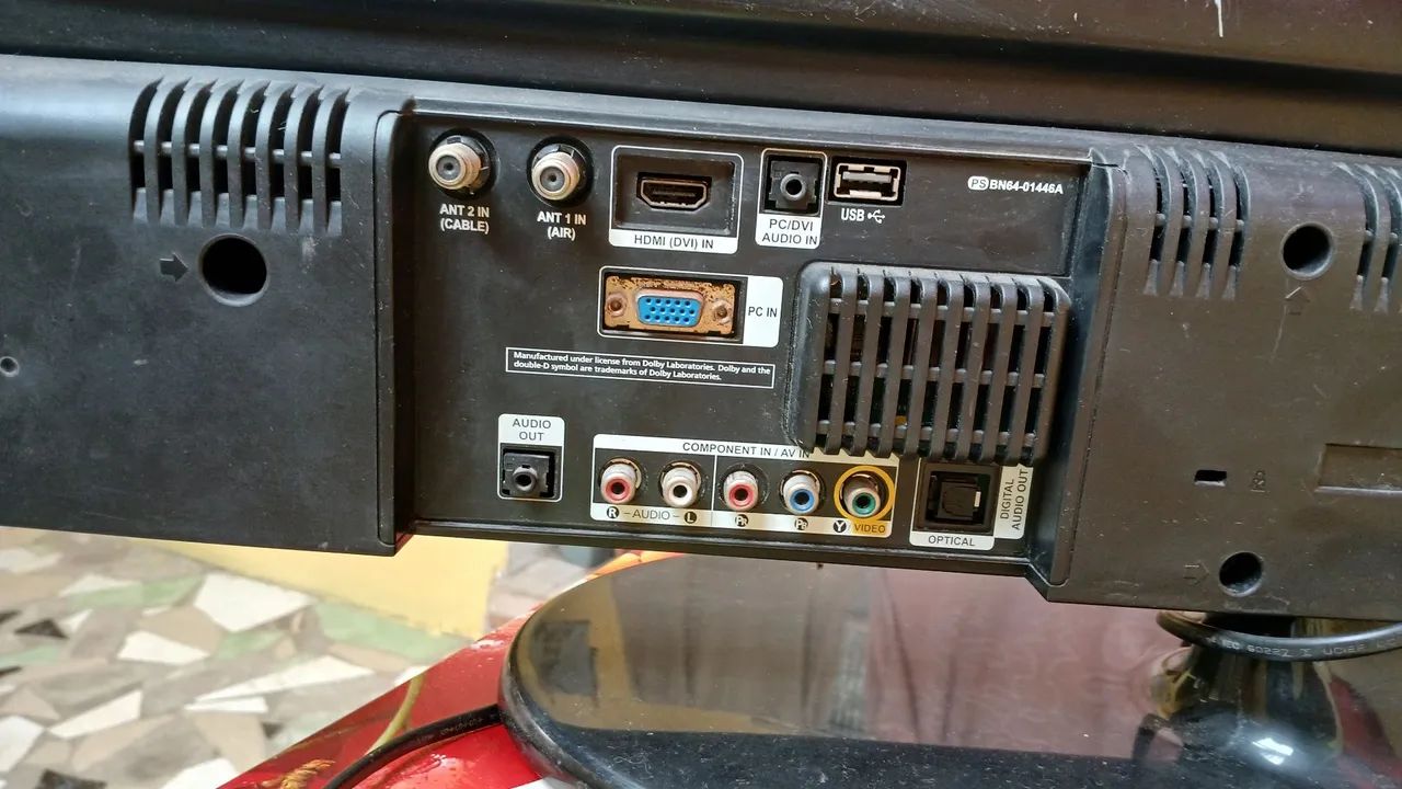 Tv retirada de peças.  - Foto 3