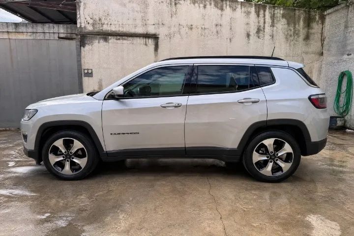 Jeep Compass Longitude 2.0 4X2 Flex 16V Aut. 2018 - Foto 4