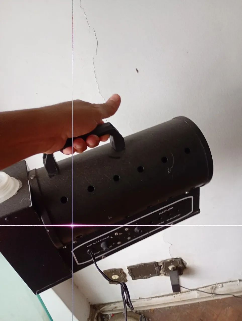 MINI cogumelo e máquina de fumaça  - Foto 4