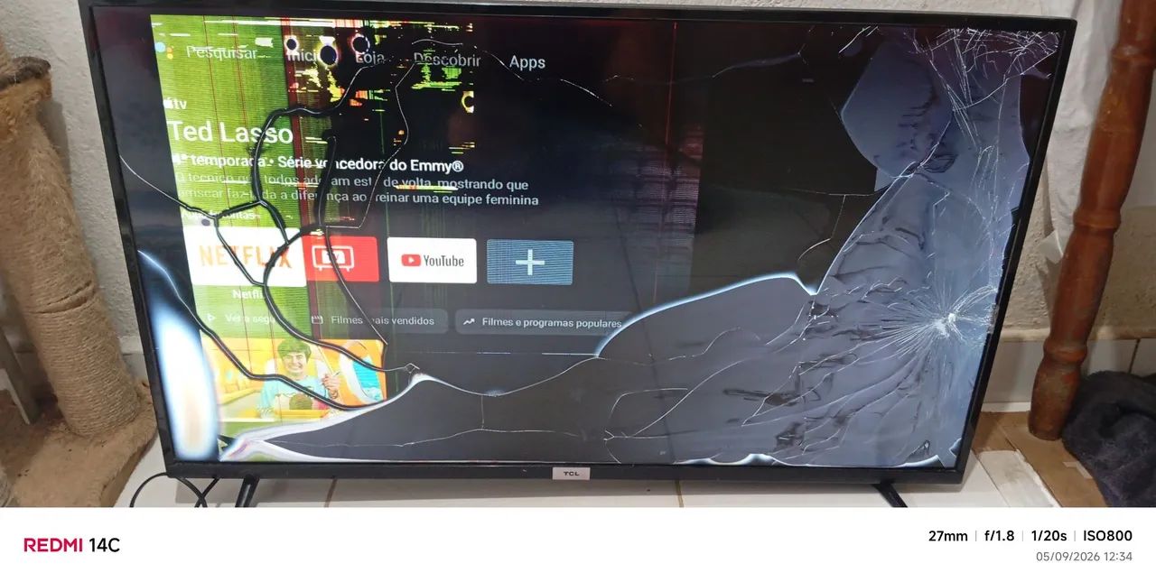 Tv Semp TCL HDMI 43 p  - Foto 2