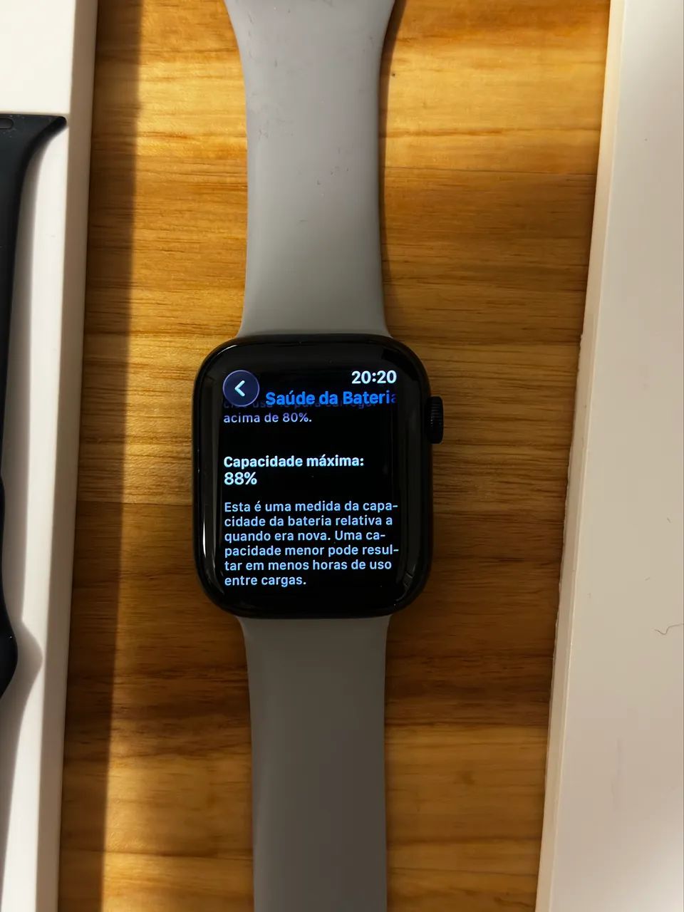 Apple Watch Séries 8 45mm original  - Foto 3