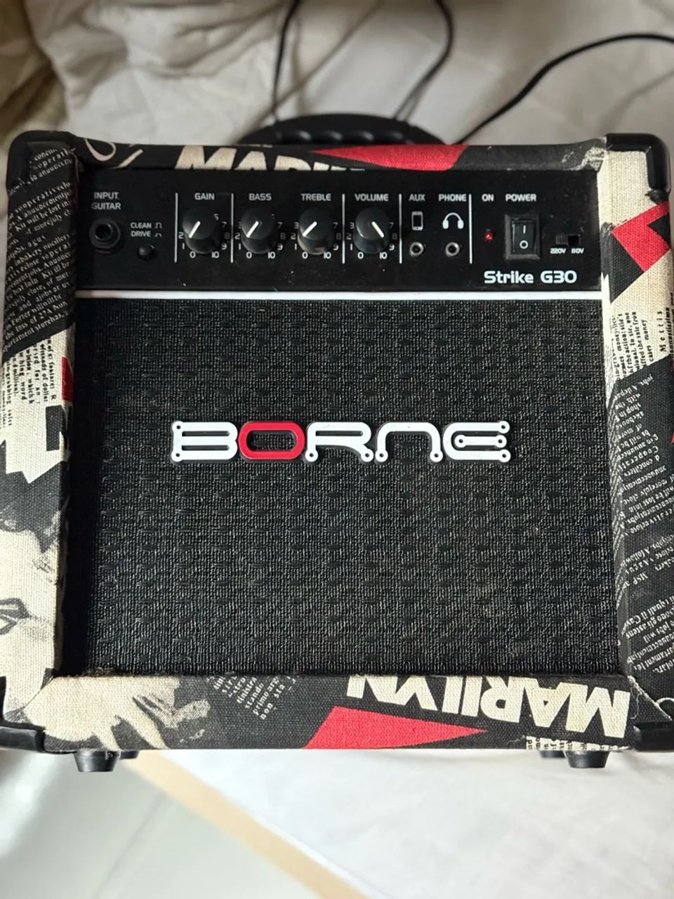 Amplificador Borne Strike G30 - Foto 3