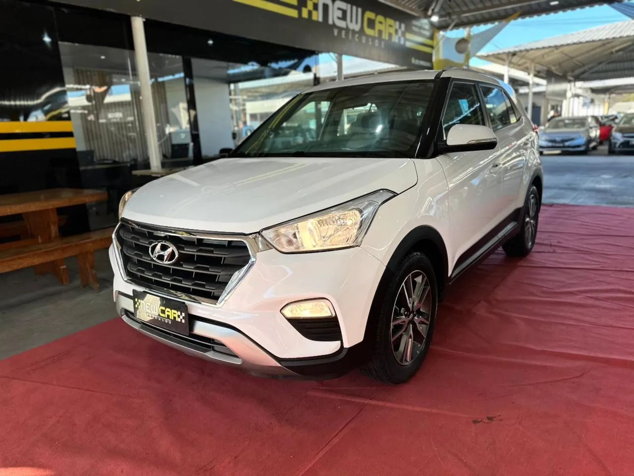 Hyundai Creta Creta Pulse Plus 1.6 16V Flex Aut. 2019