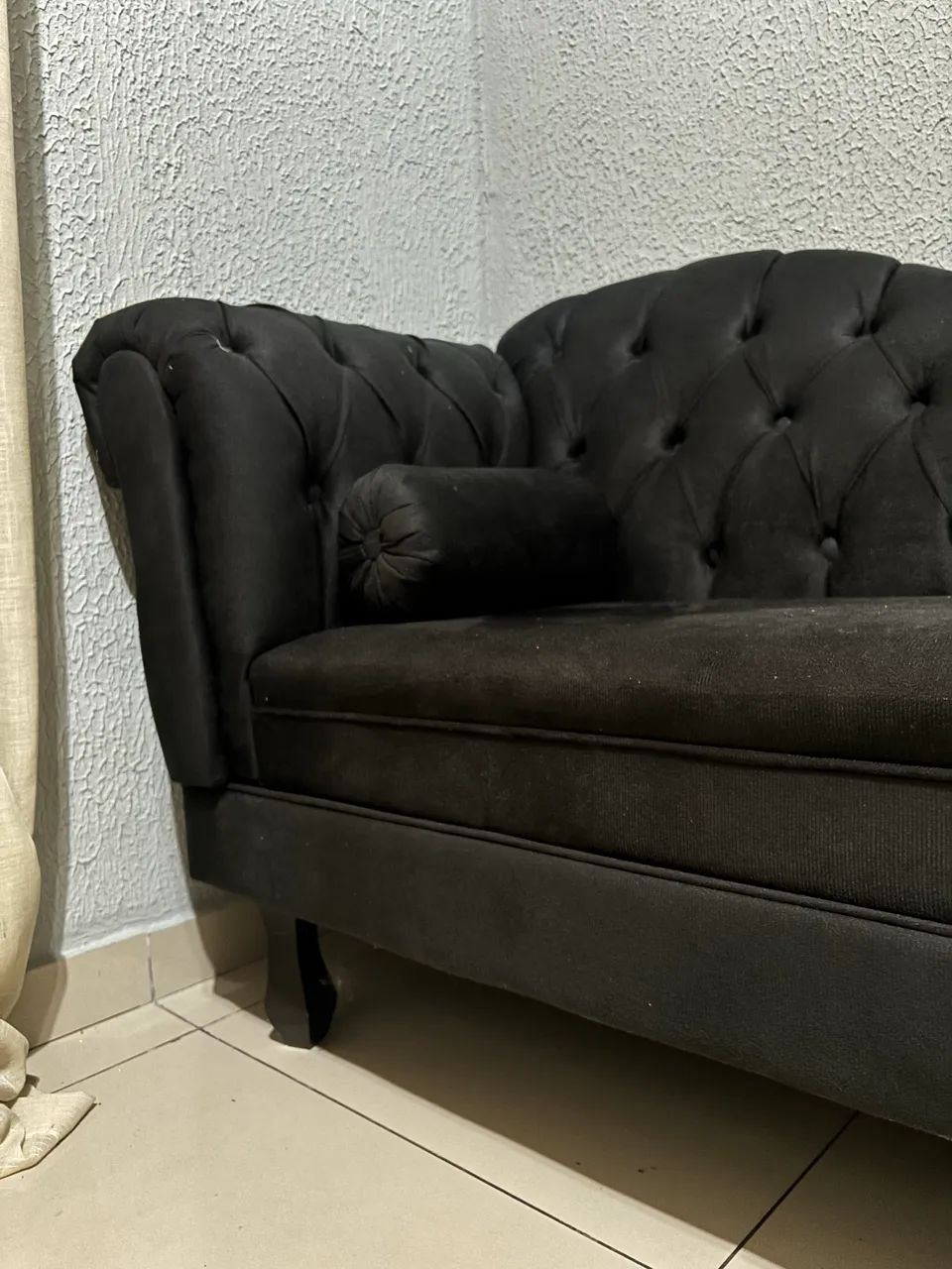 Sofá divã chaise namoradeira - Foto 4