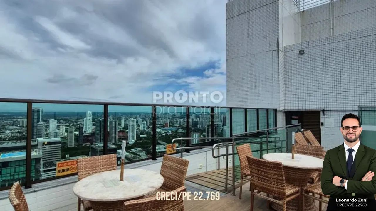 Oportunidade de apto com 2 Quartos na Ilha do Leite - Foto 4