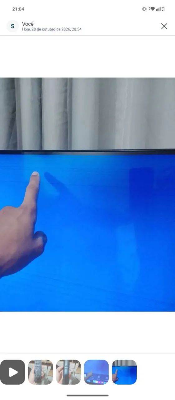 Vende-se tv smart 4k 50 polegadas Samsung  - Foto 4