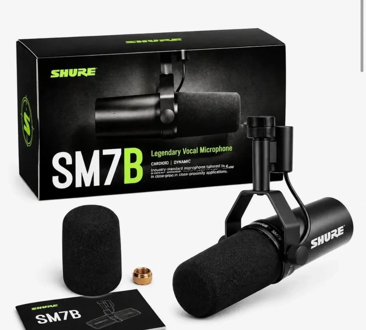 Microfone shure sm7b - Foto 2