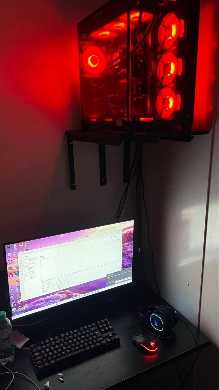 PC GAMER COMPLETO, Ryzen 7 5700X3D, RTX 4060 Ti - Foto 3