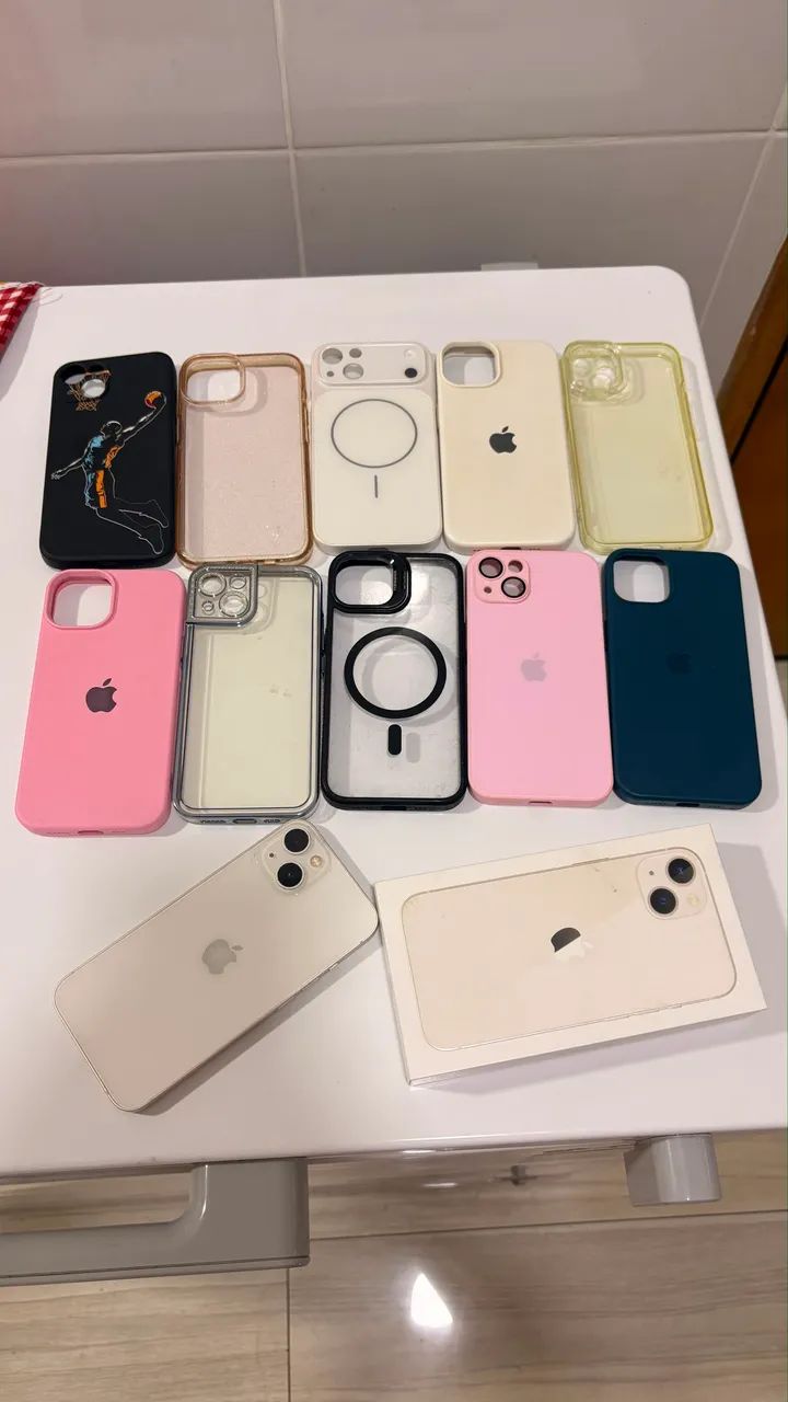 iPhone 13 128gb Branco - Foto 2
