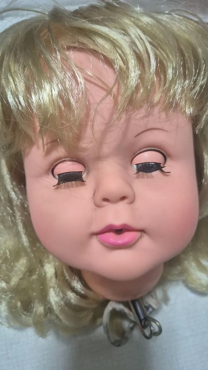 Cabeça de boneca  - Foto 2