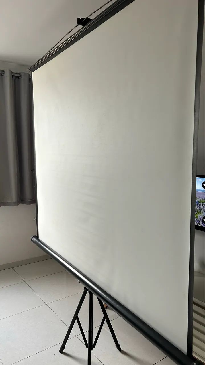 Tela de projeção  - Foto 5