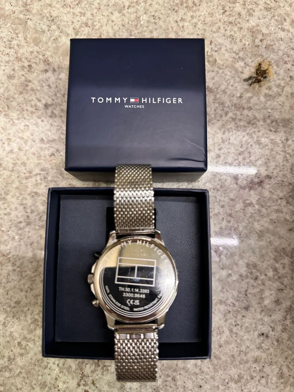 Relógio Tommy Hilfiger Original - Prata (Seminovo) - Foto 3