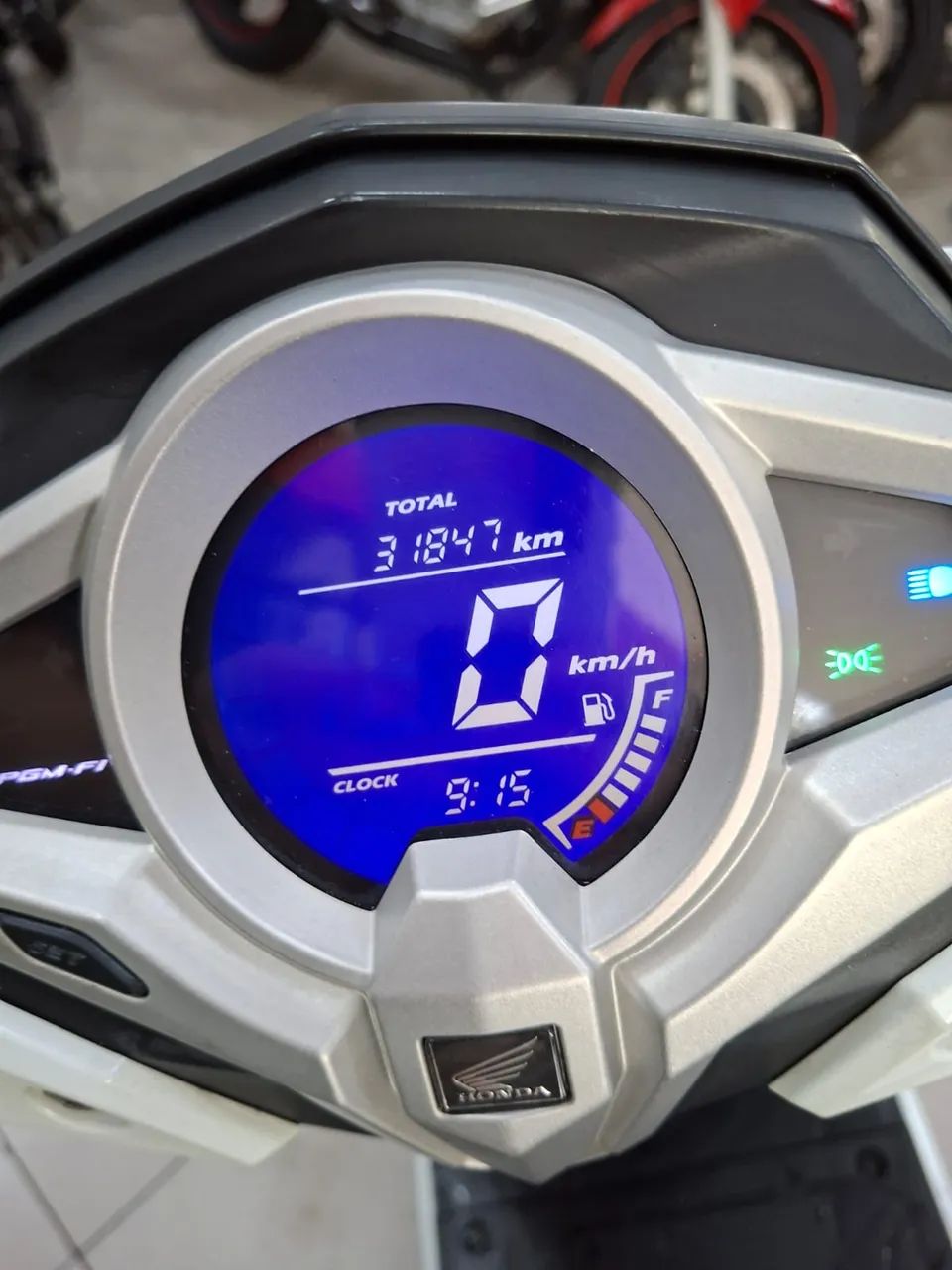 HONDA ELITE 125i