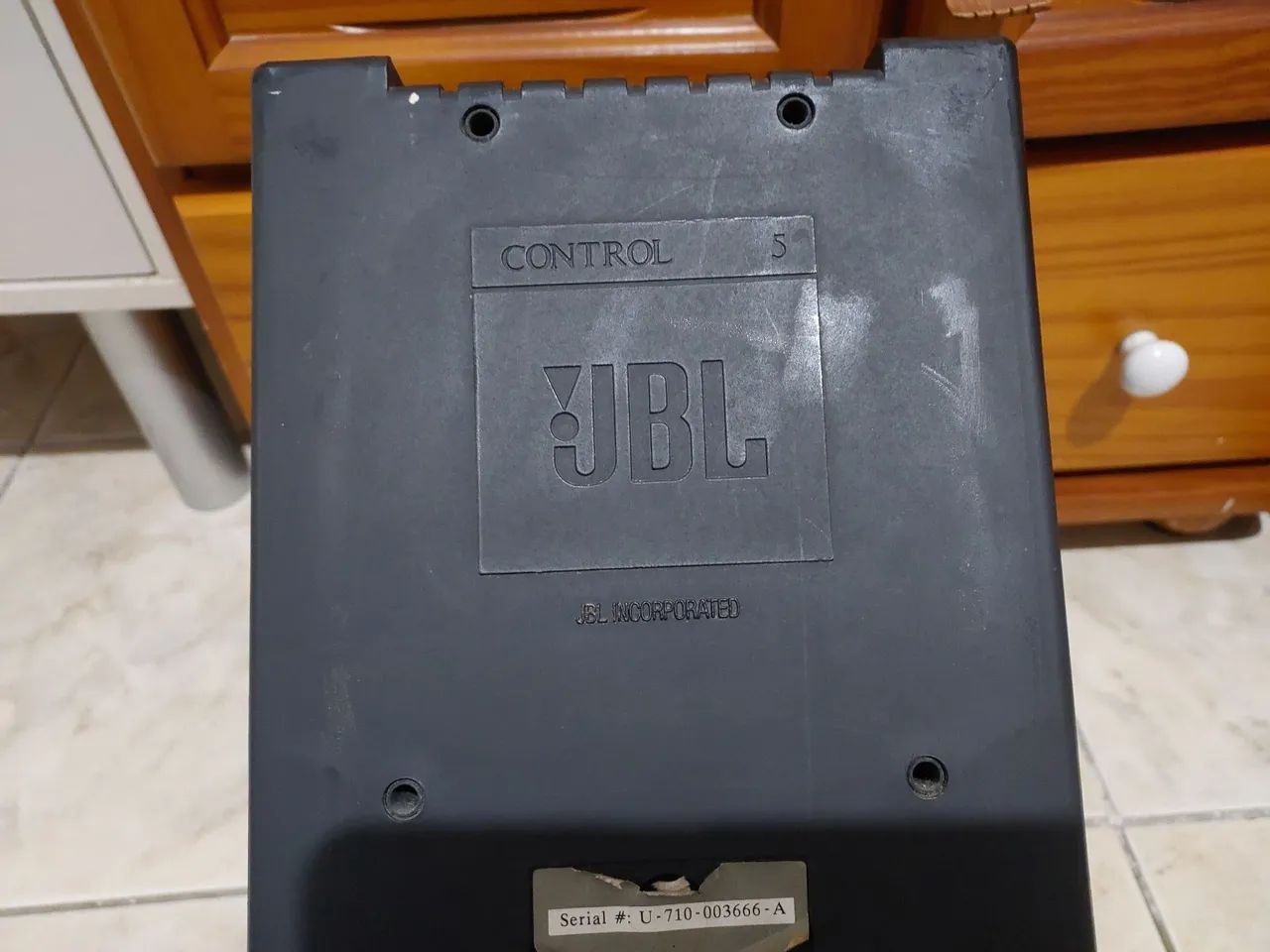 Caixa de som JBL Control 5 - Foto 4