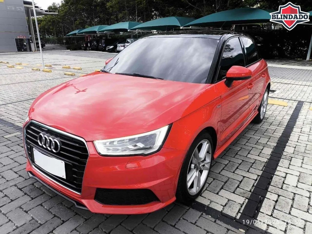 Audi A1 2016