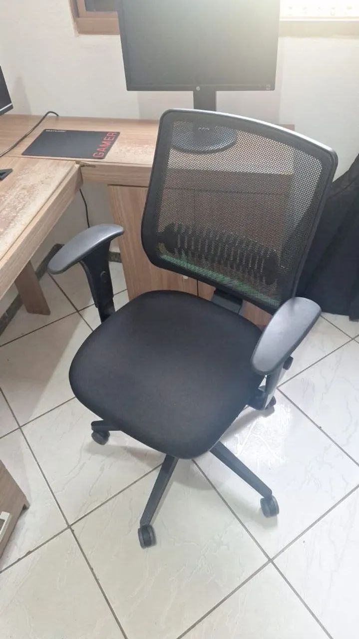 Cadeira Flexform Uni All Black