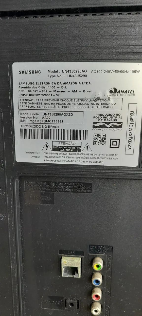 VENDO  TV 43 POLEGADAS SAMSUNG  - Foto 4