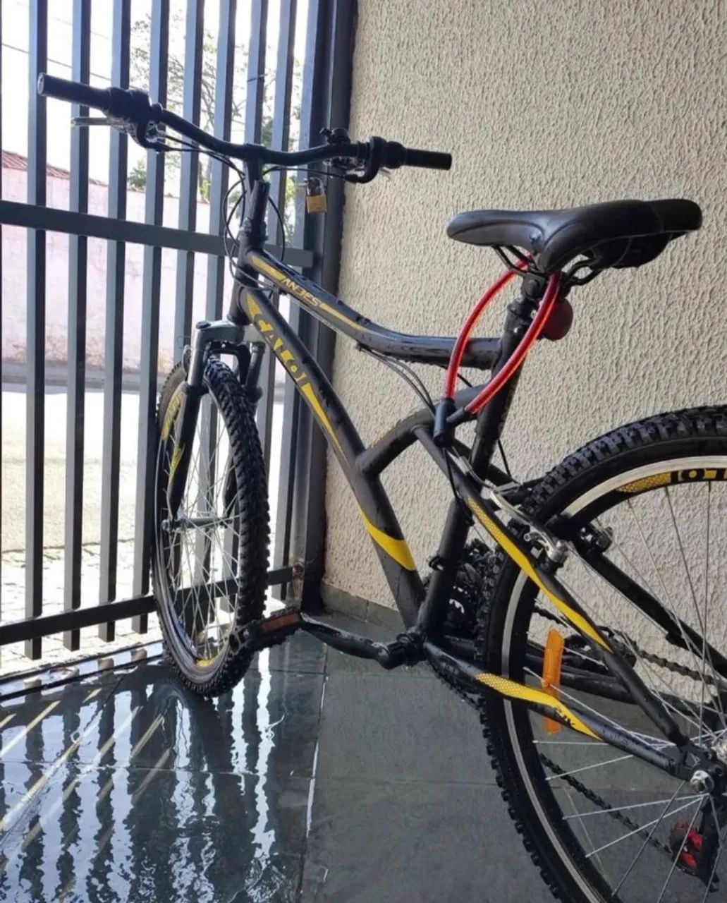 Bicicleta Caloi 
