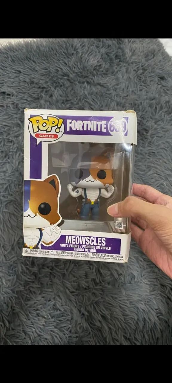 Funko Pop Meowscles