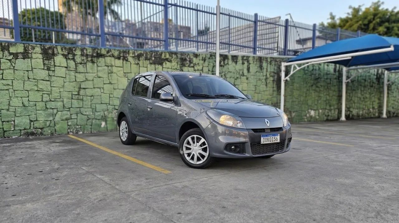Renault Sandero SANDERO Expression Hi-Flex 1.0 16V 5p 2014