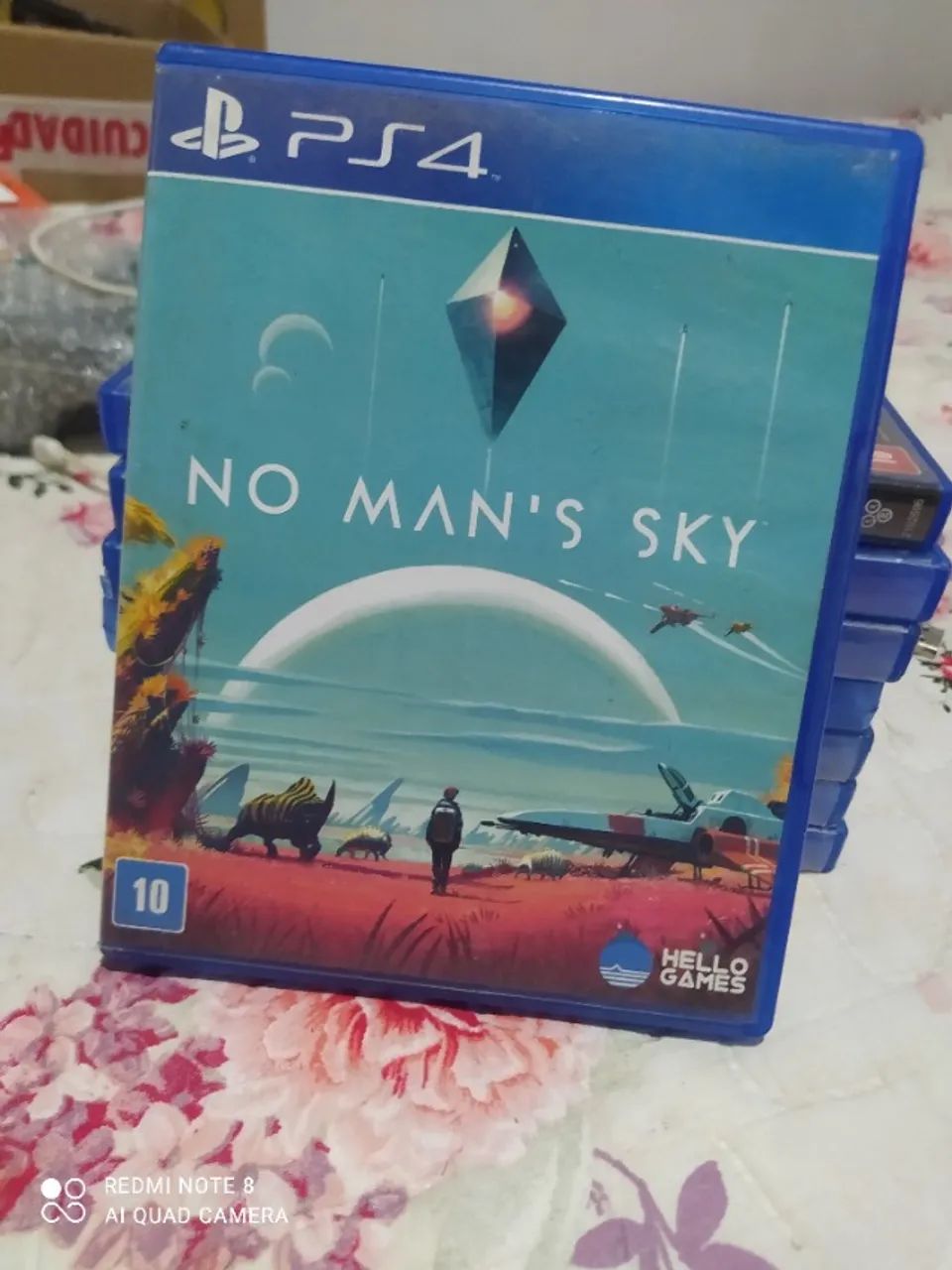 No Man's Sky - PS4 (Usado)
