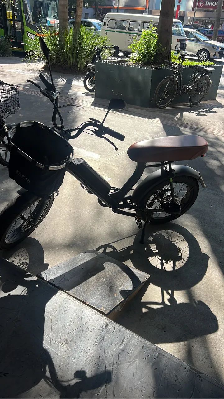 Bicicleta elétrica 