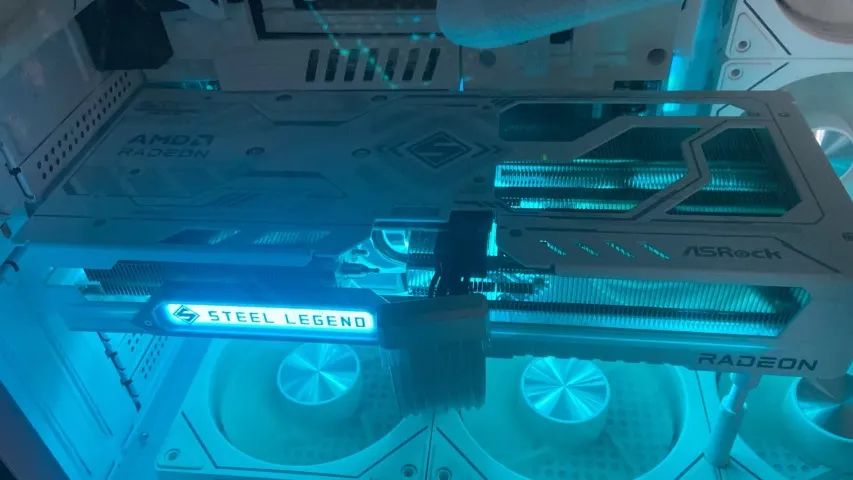 rx 9060xt 8gb  - Foto 2