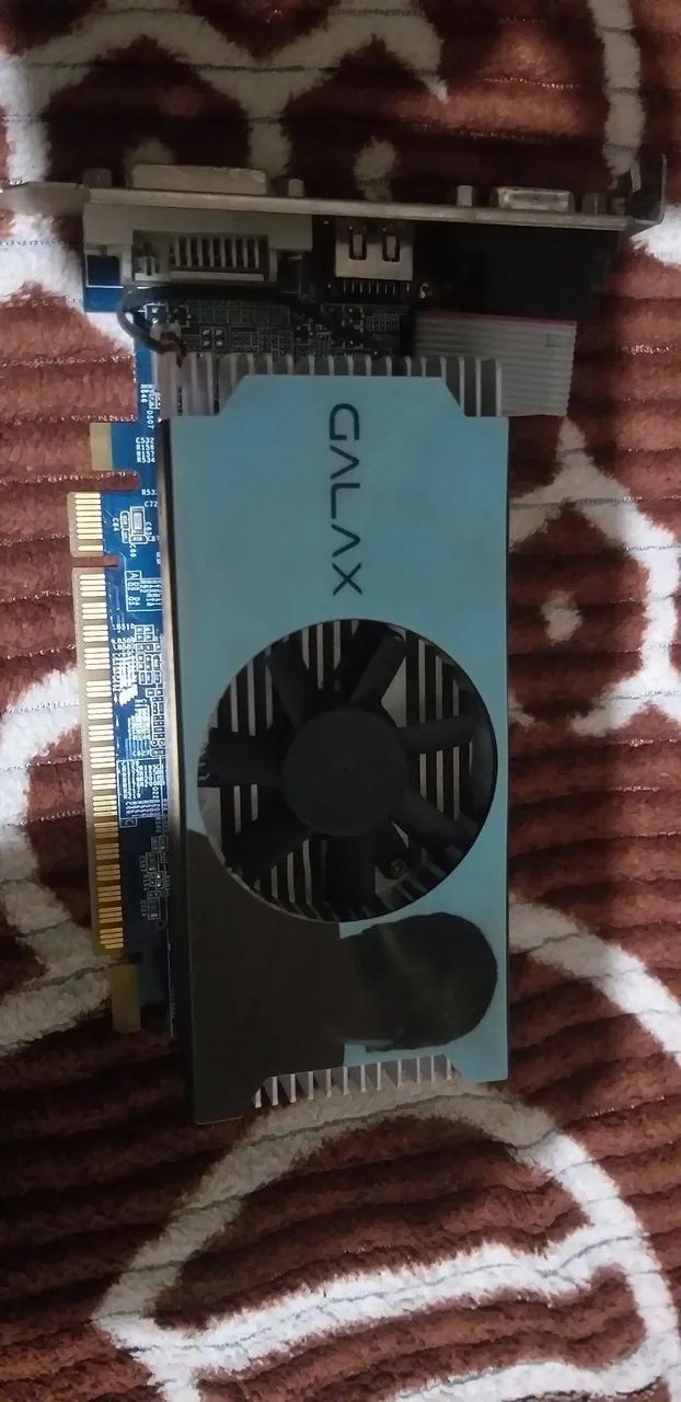 Placa vídeo gtx 750ti 
