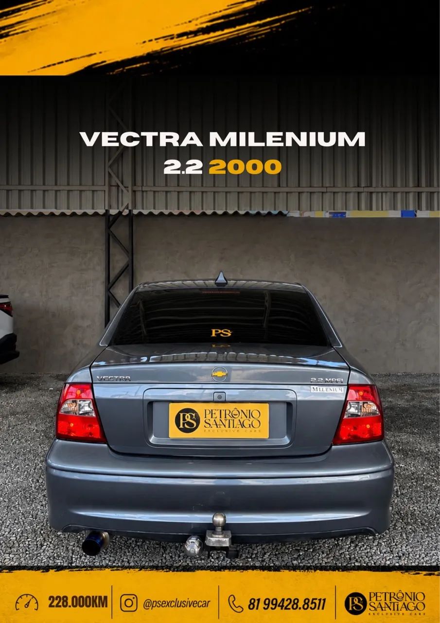 Chevrolet Vectra GL 2.2 MPFI Milenium 2001 - Foto 5