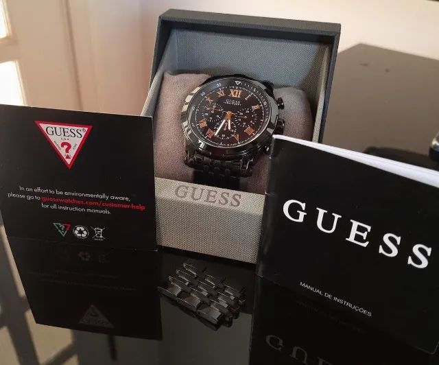 relógio guess masculino w1104g2