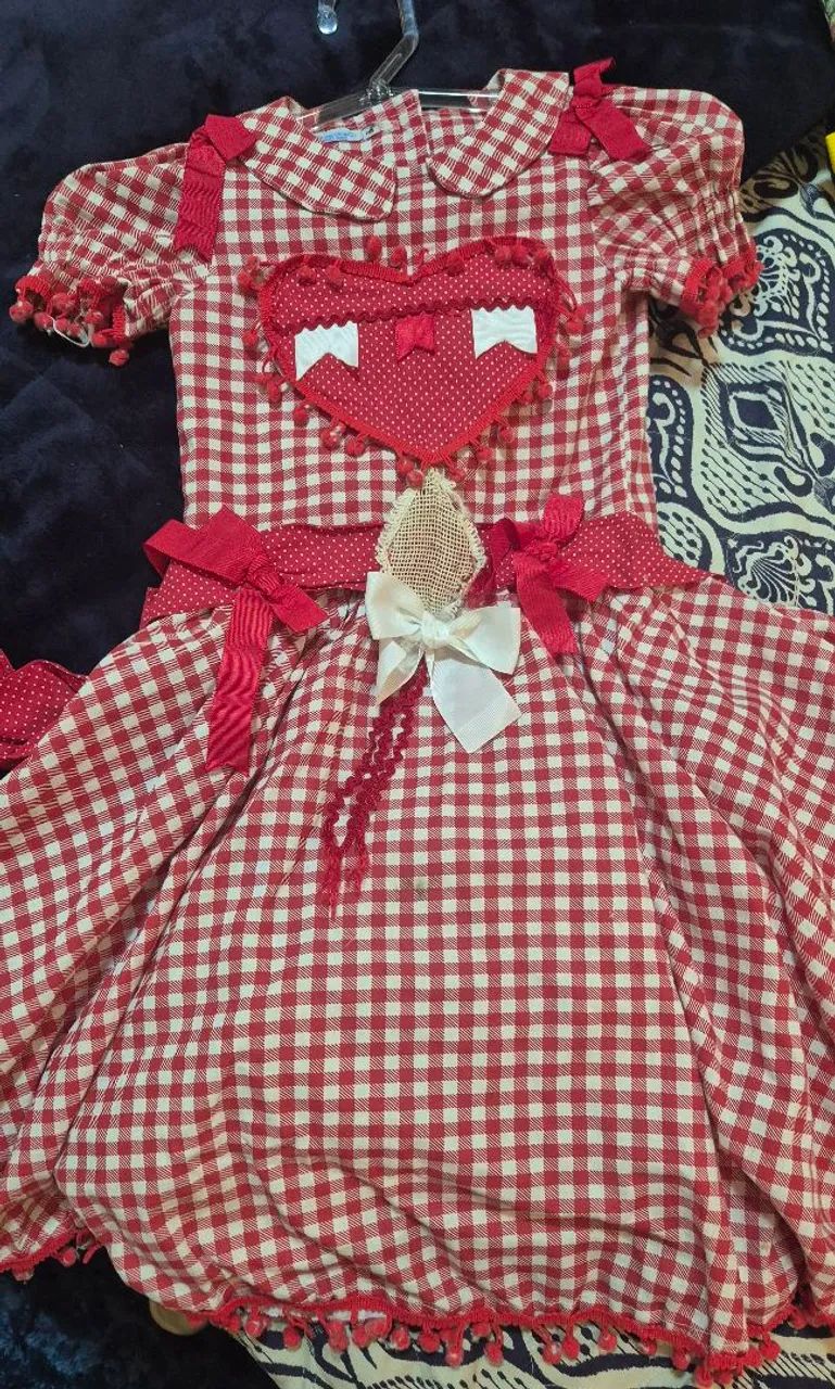 Vestido Junino xadrez  - Foto 2