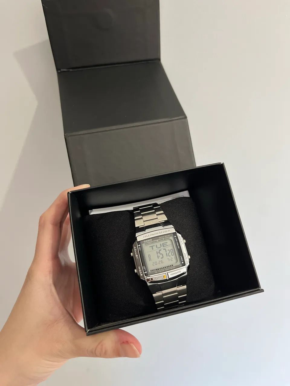 Relógio Casio original leia a legenda - Foto 3