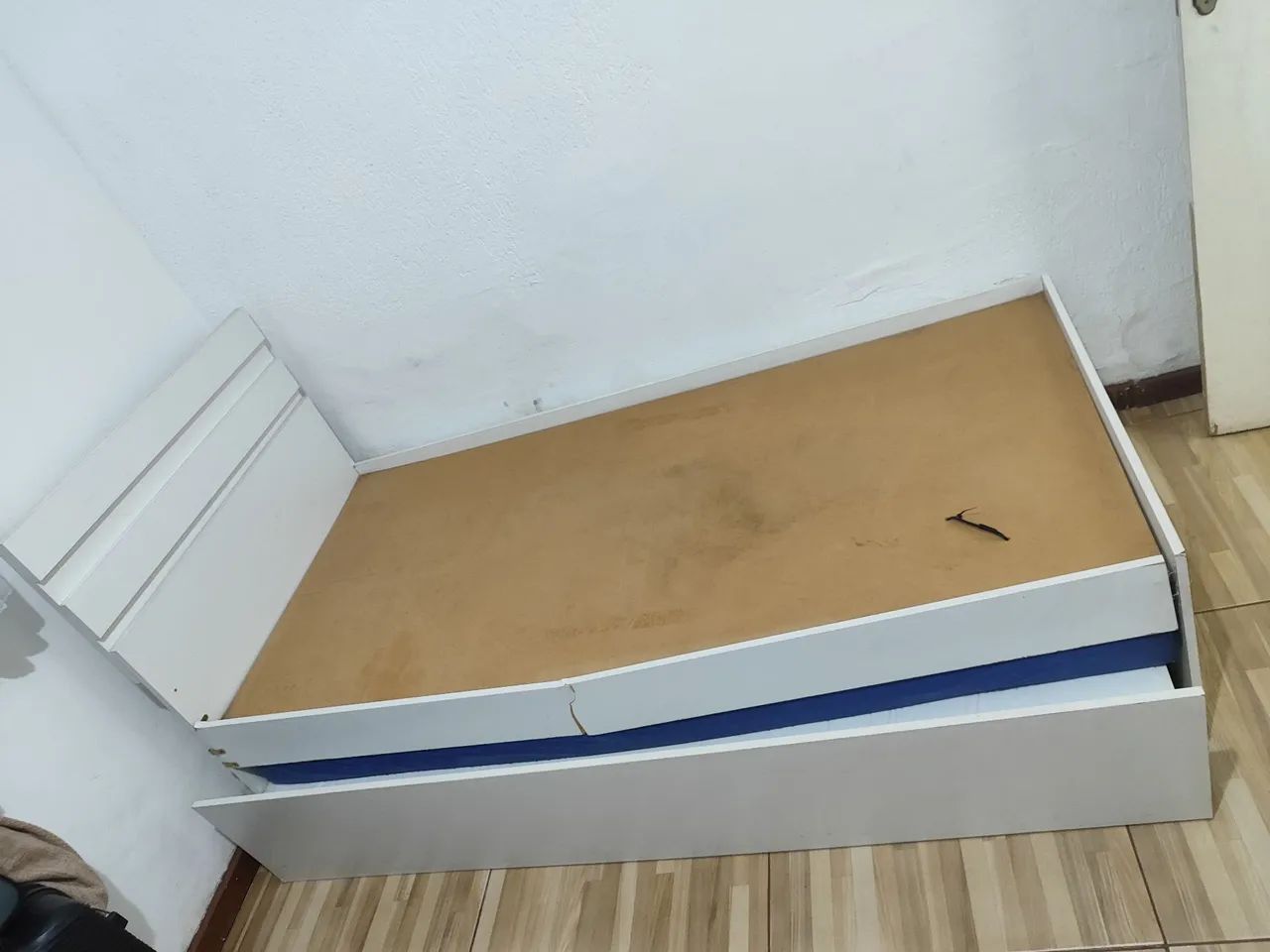 Cama de solteiro com cama auxiliar - Foto 3