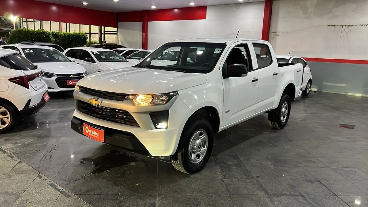Chevrolet S10 S10 Pick-Up WT 2.8 TDI 4x4 CD Diesel Aut 2025