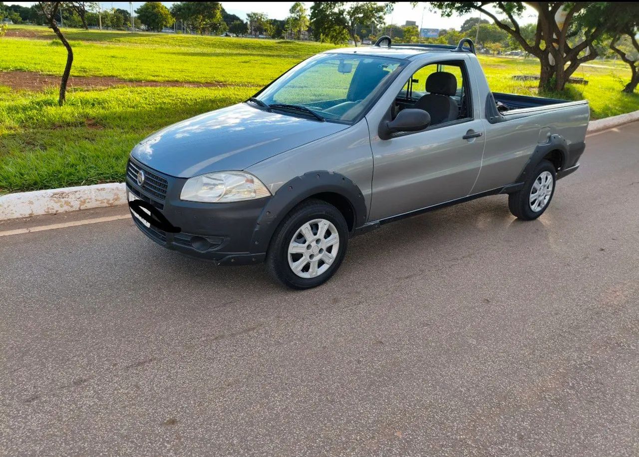 Fiat Strada Working 1.4 MPI Fire Flex 8V CS 2013 - Foto 2
