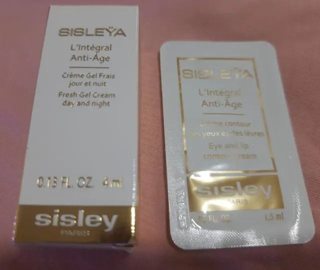 Kit Miniatura + Sachê Sisley Sisleÿa L'Intégral Anti-Âge (Original