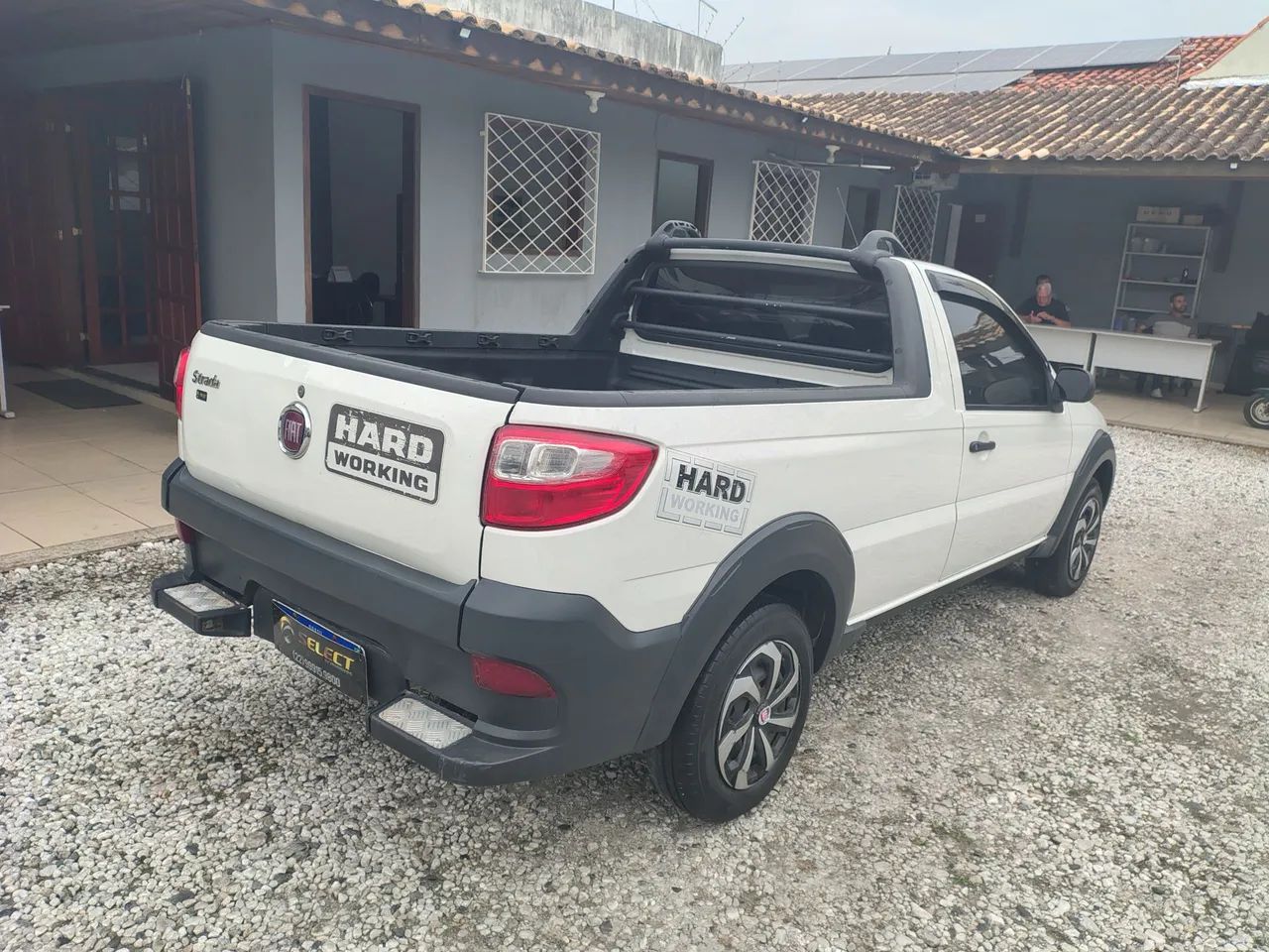 Fiat Strada Working Hard 1.4 Fire Flex 8V CS 2018 - Foto 4