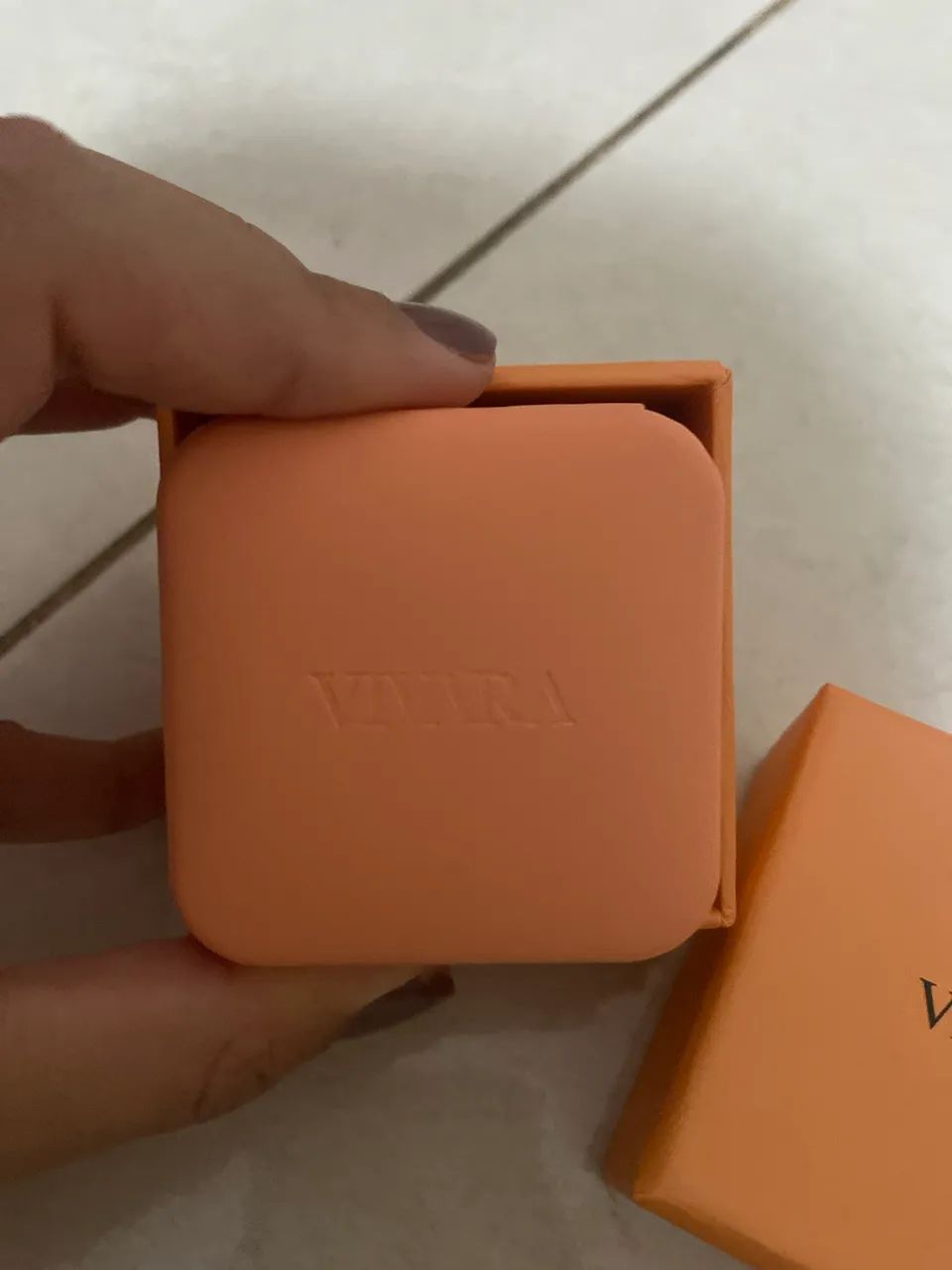 Aliança vivara 3 mm número 16 - Foto 2