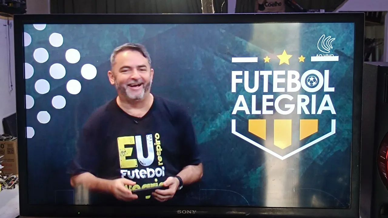 Tv Sony 40 polegadas não é smart