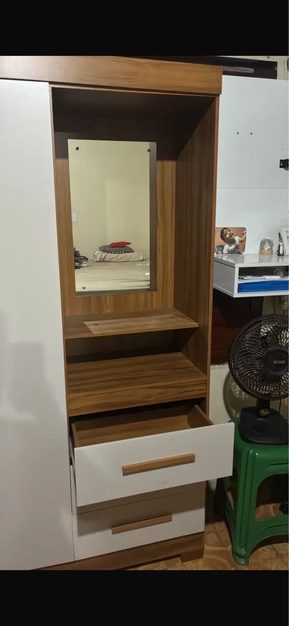 Vendo armário NOVO NUNCA USADO