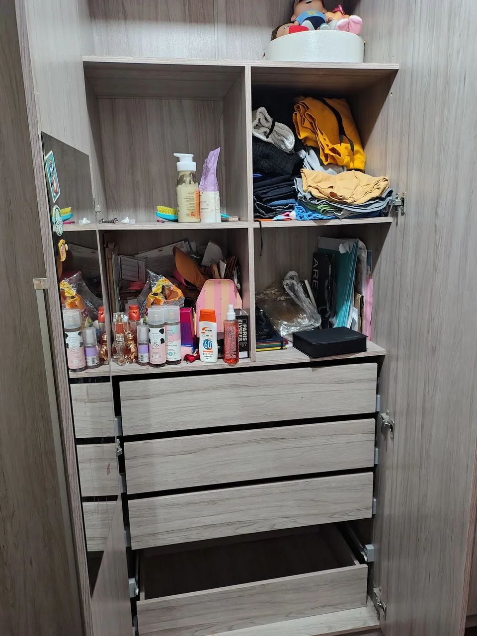 Guarda roupa usado - Foto 2