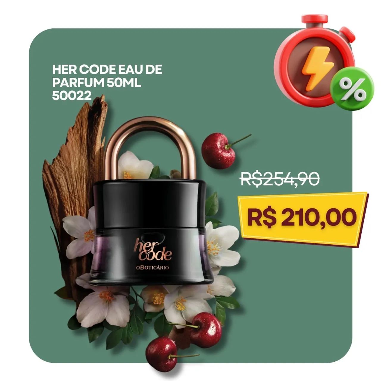 Her Code Eau de parfum 50 ml