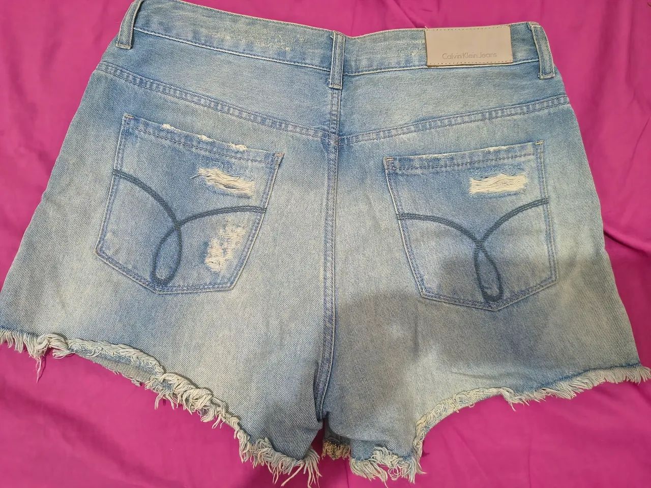 Bermuda Calvin Klein Jeans - Foto 2